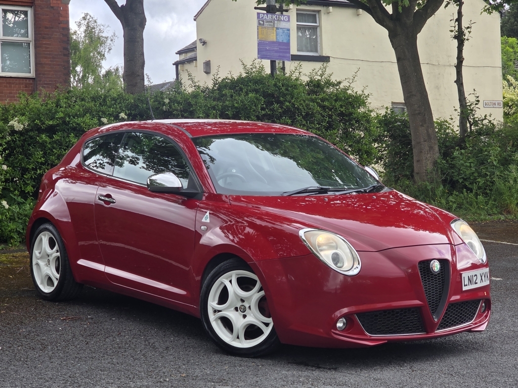 Alfa Romeo MiTo 1.4 Tb Multiair Red