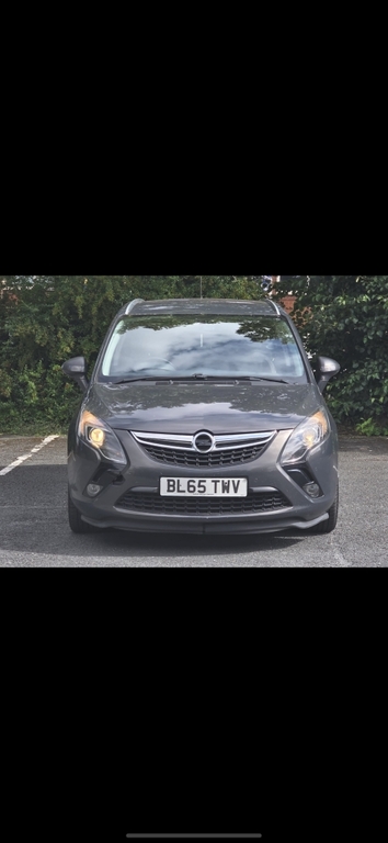 Vauxhall Zafira Tourer 2.0 Sri Cdti Grey #2