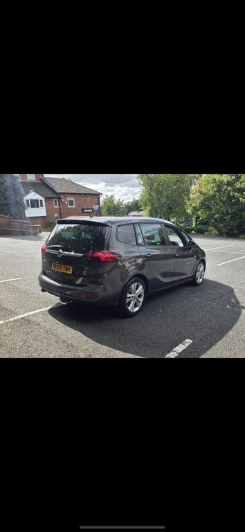 Vauxhall Zafira Tourer 2.0 Sri Cdti Grey #6