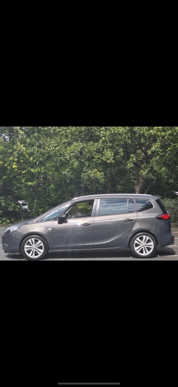 Vauxhall Zafira Tourer 2.0 Sri Cdti Grey #4