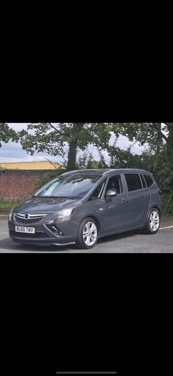 Vauxhall Zafira Tourer 2.0 Sri Cdti Grey #3