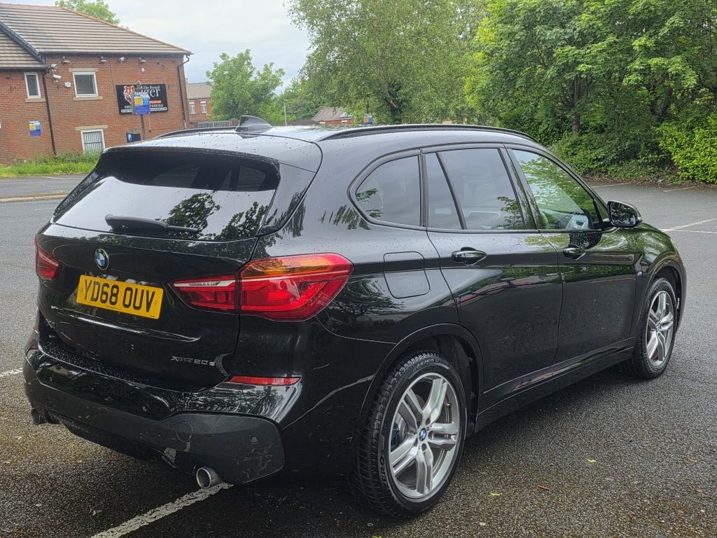 BMW X1 2.0 Xdrive20d M Black #5