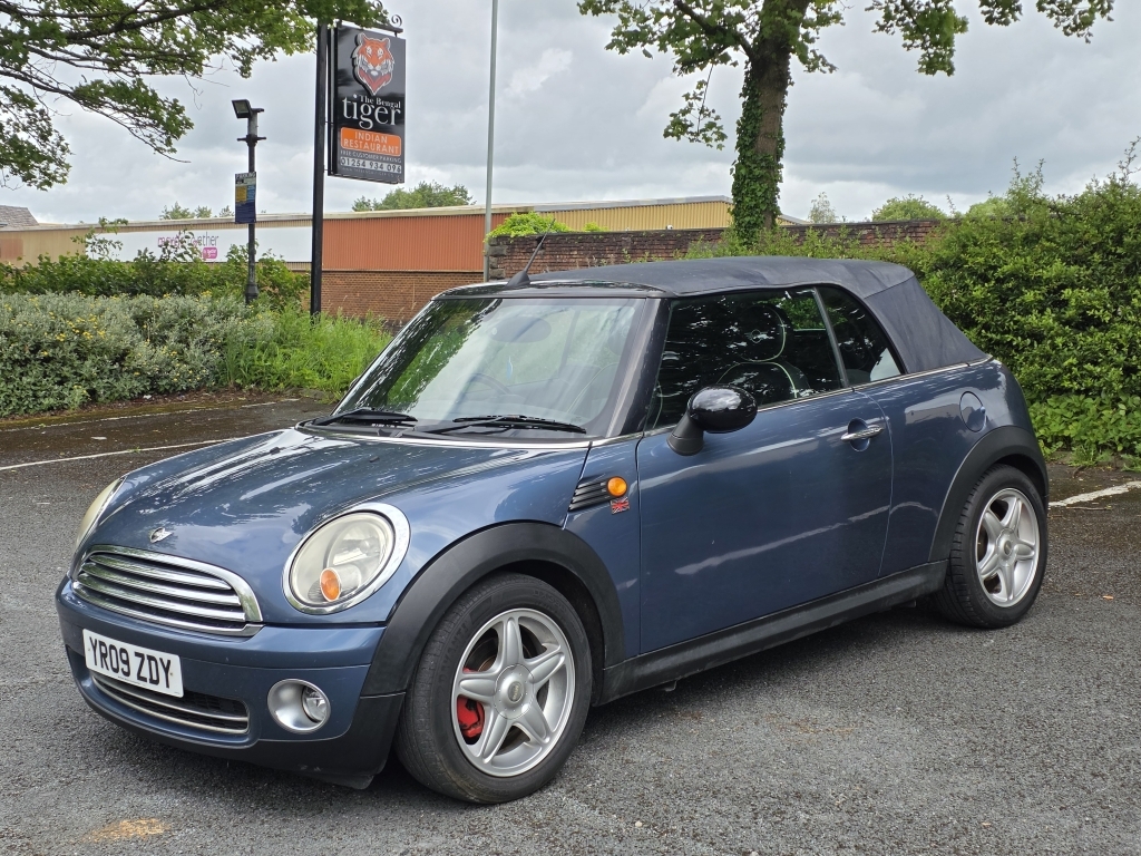 Mini Convertible Convertible 1.6 Cooper Euro 4 200909 Yellow #10