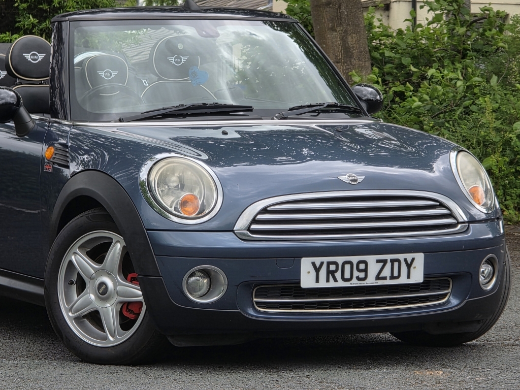 Mini Convertible Convertible 1.6 Cooper Euro 4 200909 Yellow #22
