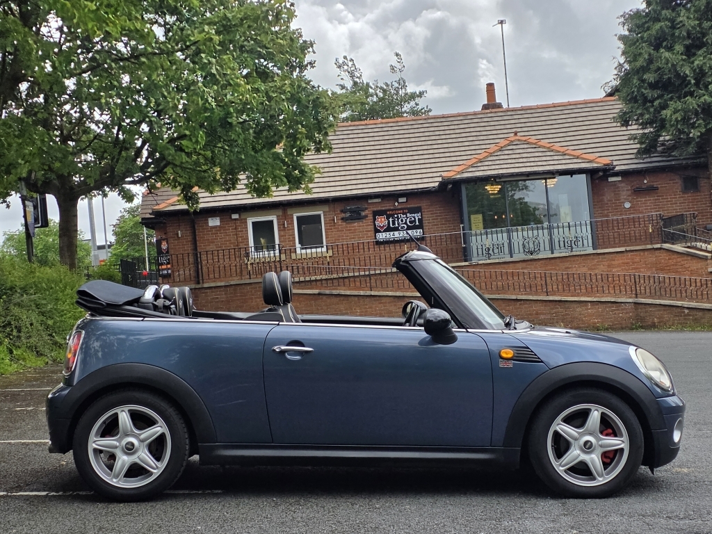 Mini Convertible 1.6 Cooper Blue #3