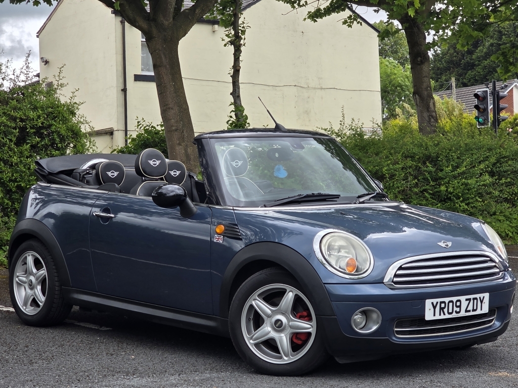Mini Convertible Convertible 1.6 Cooper Euro 4 200909 Yellow #23