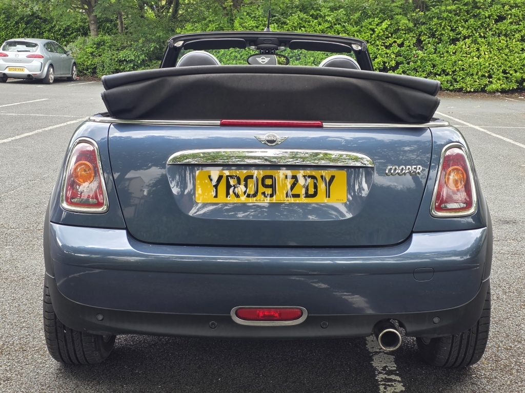 Mini Convertible Convertible 1.6 Cooper Euro 4 200909 Yellow #24