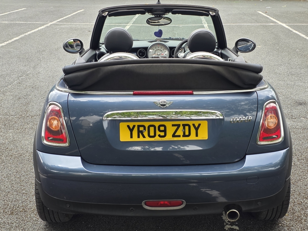 Mini Convertible Convertible 1.6 Cooper Euro 4 200909 Yellow #8