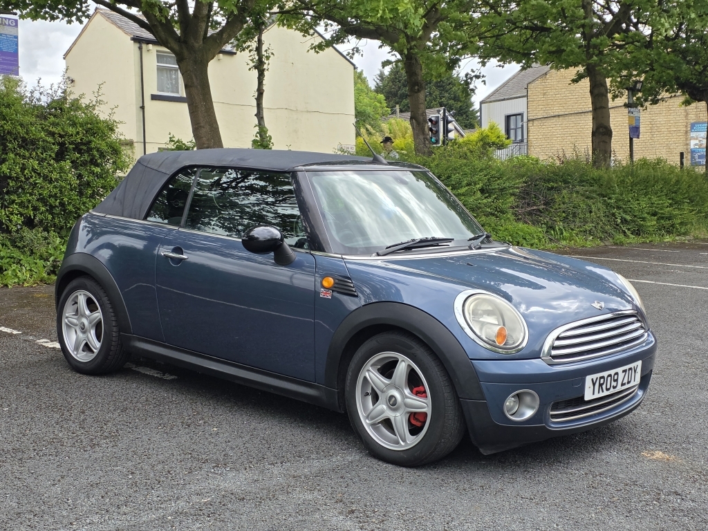 Mini Convertible Convertible 1.6 Cooper Euro 4 200909 Yellow #9