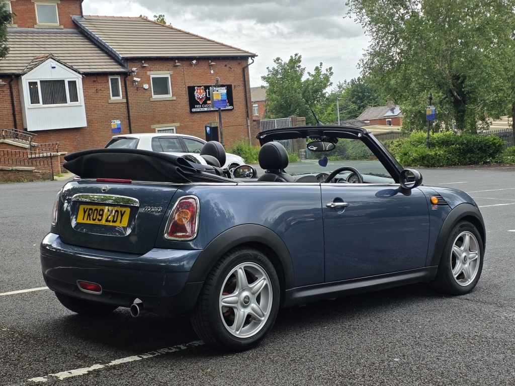 Mini Convertible 1.6 Cooper Blue #5