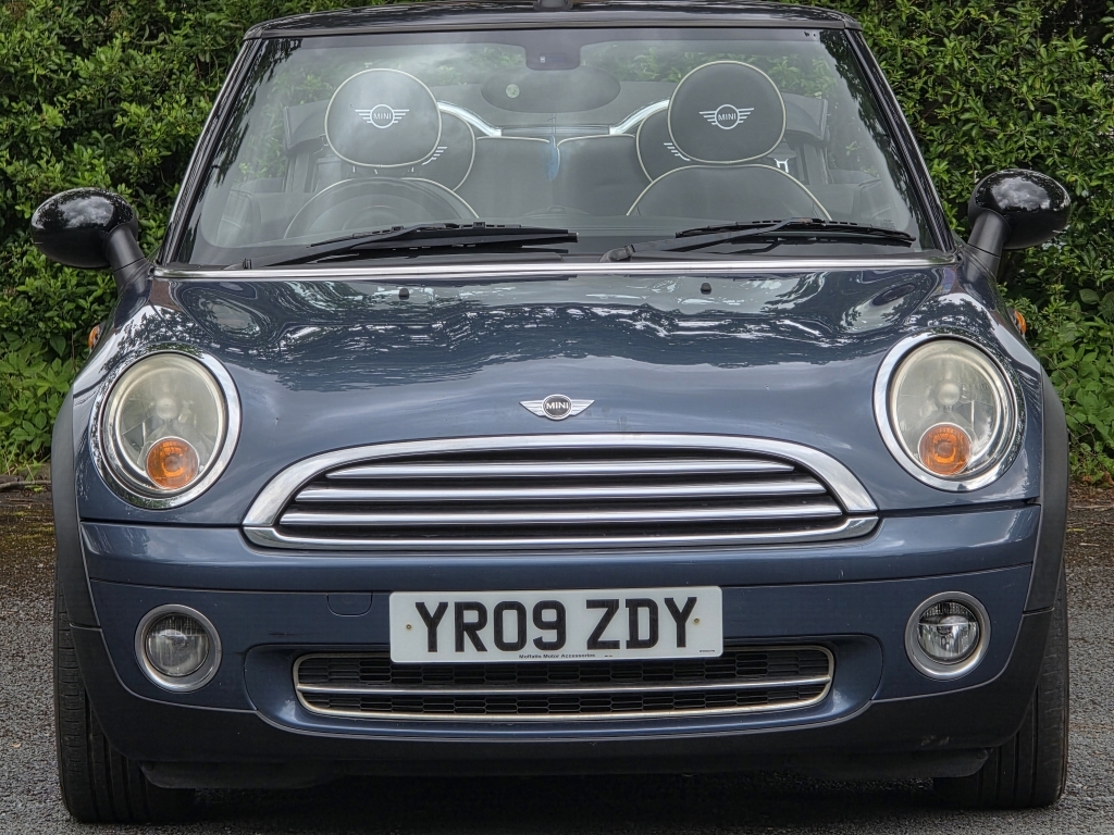 Mini Convertible Convertible 1.6 Cooper Euro 4 200909 Yellow #7