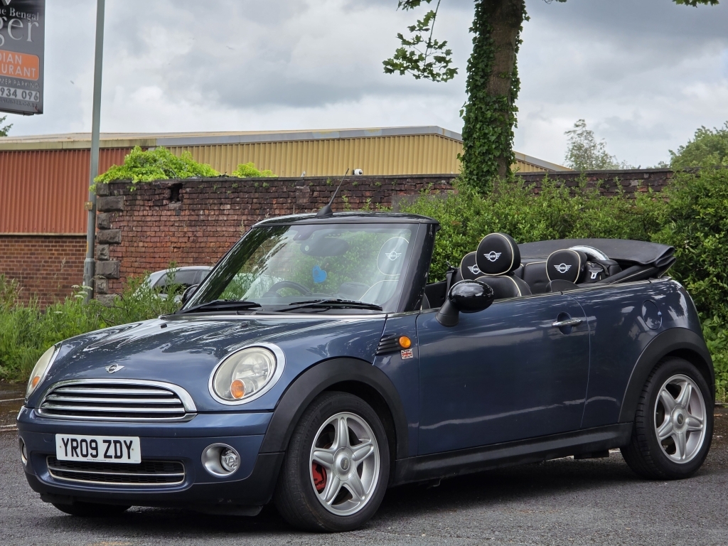 Mini Convertible 1.6 Cooper Blue #2