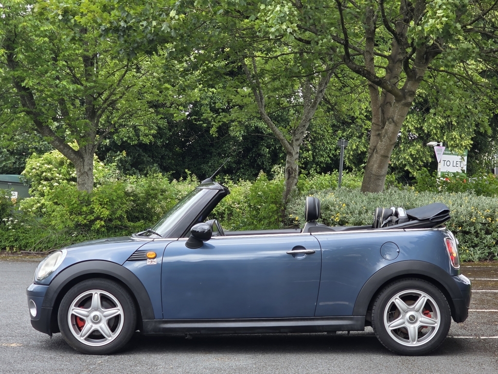 Mini Convertible 1.6 Cooper Blue #4