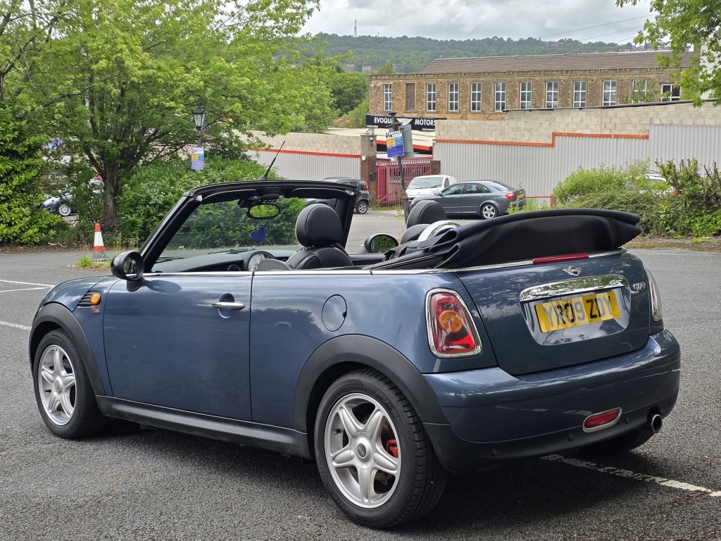 Mini Convertible 1.6 Cooper Blue #6