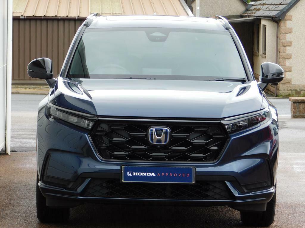 Honda Cr-V 2.0 17.7Kwh Advance Tech Ecvt Euro 6 Ss RO25UDD Blue #2