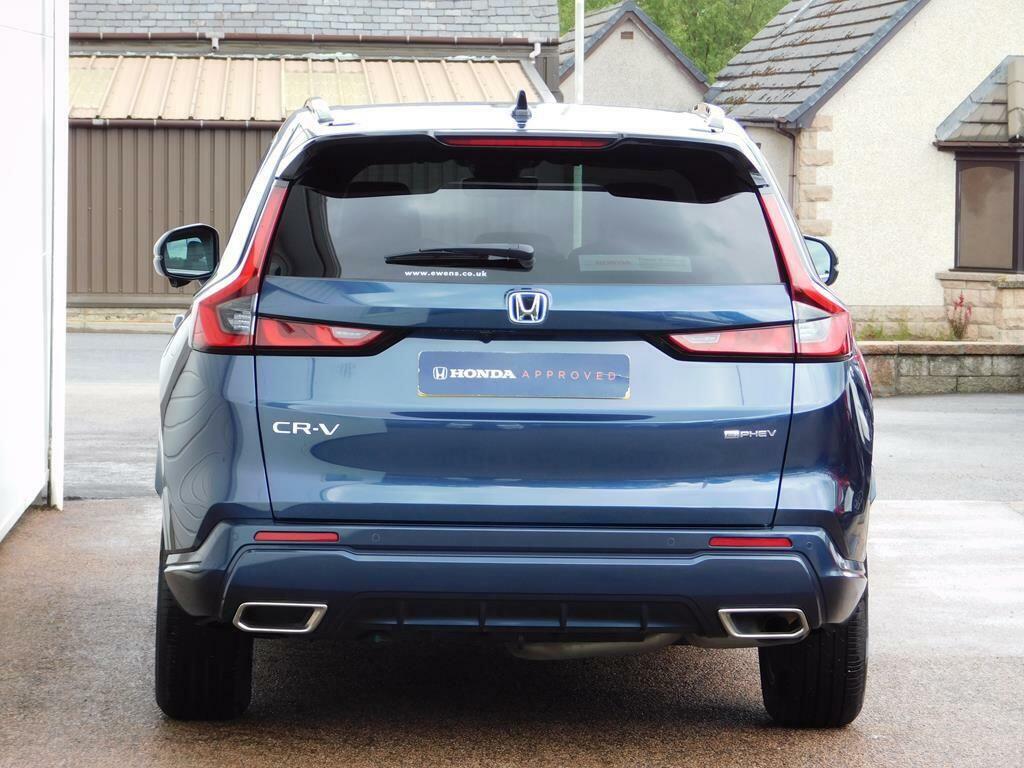 Honda Cr-V 2.0 17.7Kwh Advance Tech Ecvt Euro 6 Ss RO25UDD Blue #4