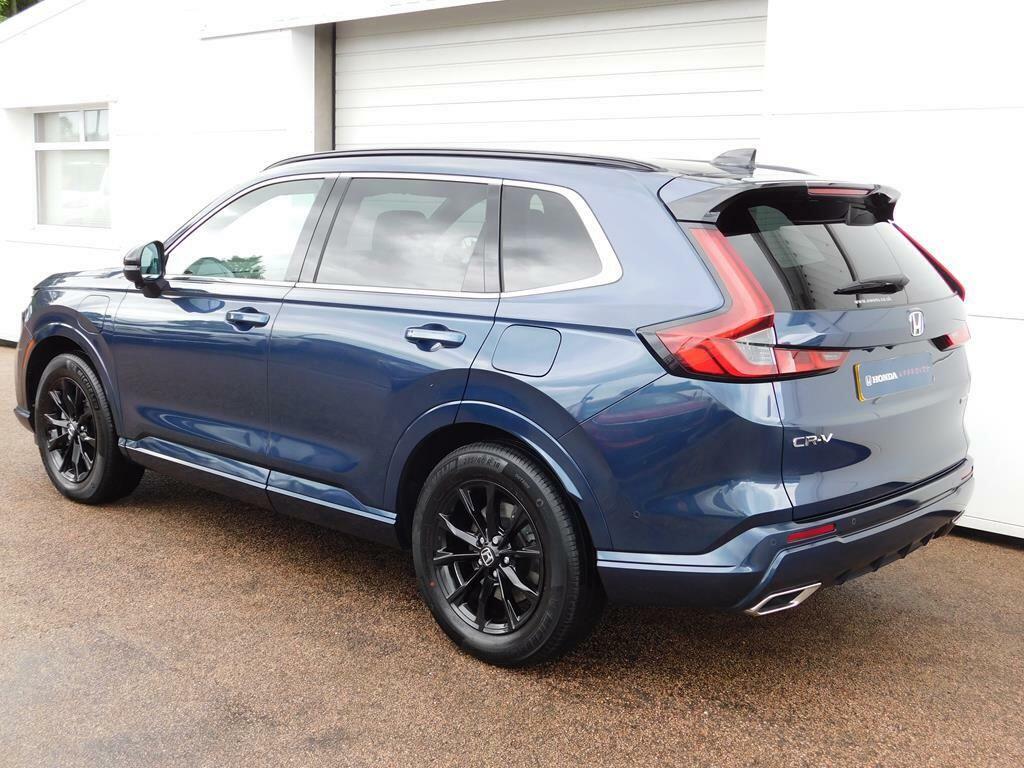 Honda Cr-V 2.0 17.7Kwh Advance Tech Ecvt Euro 6 Ss RO25UDD Blue #5