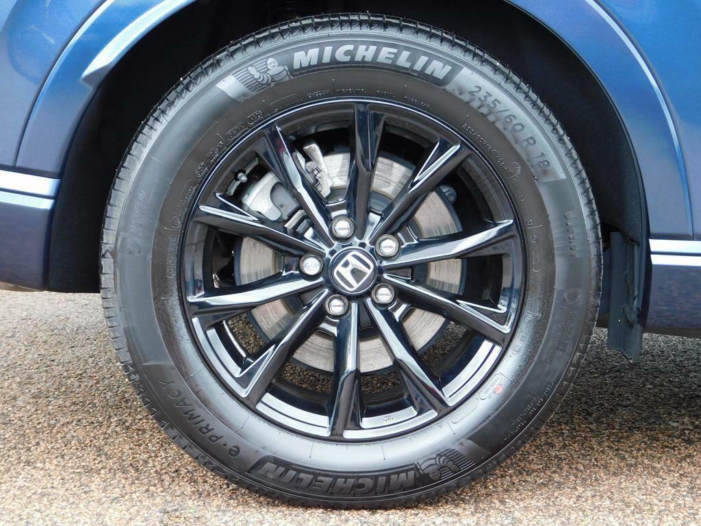 Honda Cr-V 2.0 17.7Kwh Advance Tech Ecvt Euro 6 Ss RO25UDD Blue #6