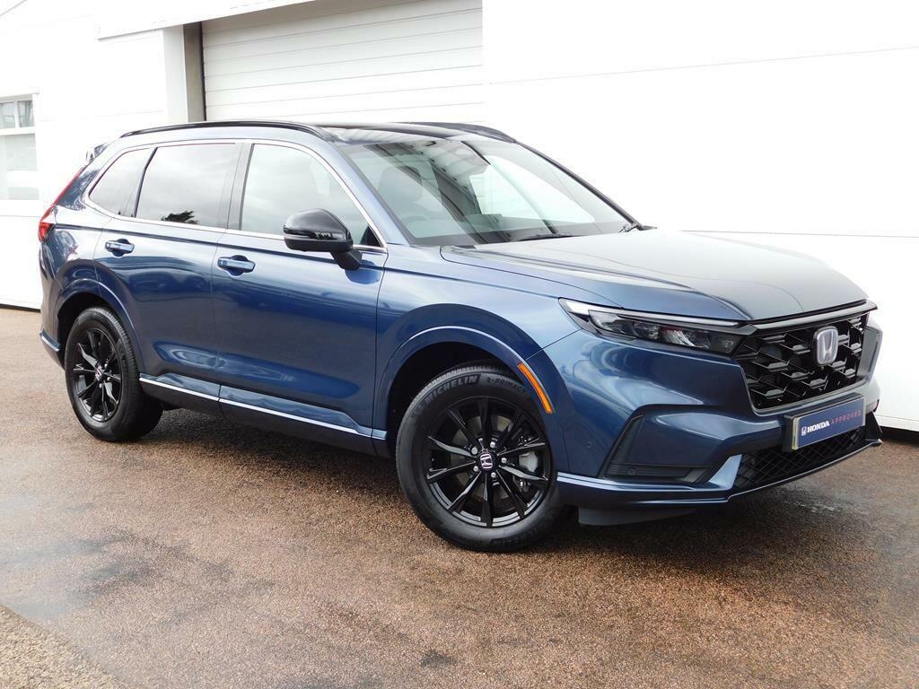 Honda Cr-V 2.0 17.7Kwh Advance Tech Ecvt Euro 6 Ss Blue