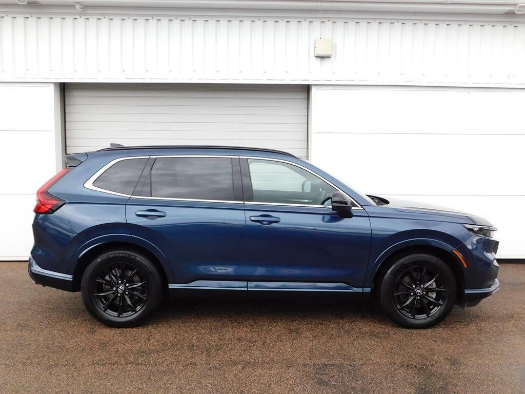 Honda Cr-V 2.0 17.7Kwh Advance Tech Ecvt Euro 6 Ss RO25UDD Blue #3