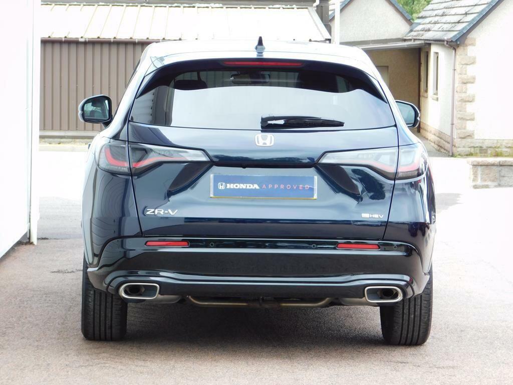 Honda Zr-V 2.0 H I-mmd Sport Ecvt Euro 6 Ss Black #4