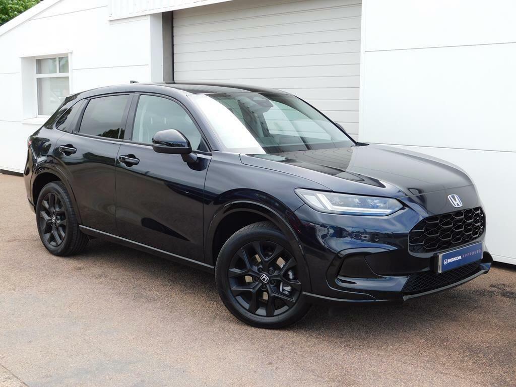 Honda Zr-V 2.0 H I-mmd Sport Ecvt Euro 6 Ss Black