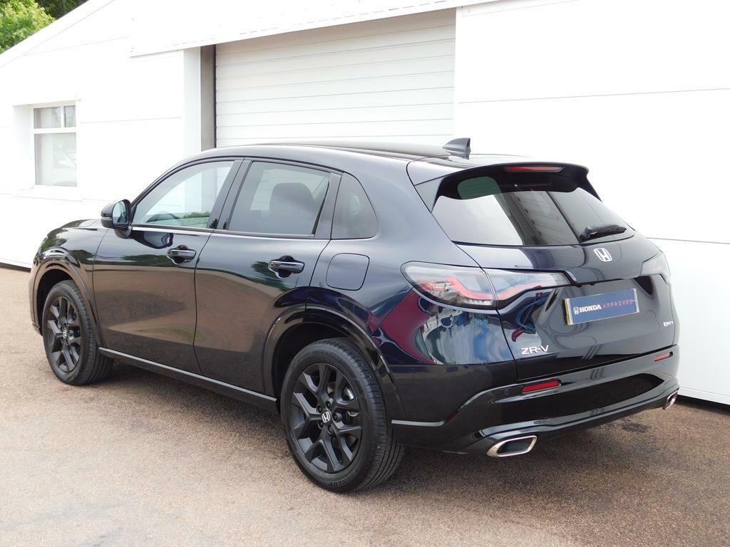 Honda Zr-V 2.0 H I-mmd Sport Ecvt Euro 6 Ss Black #5