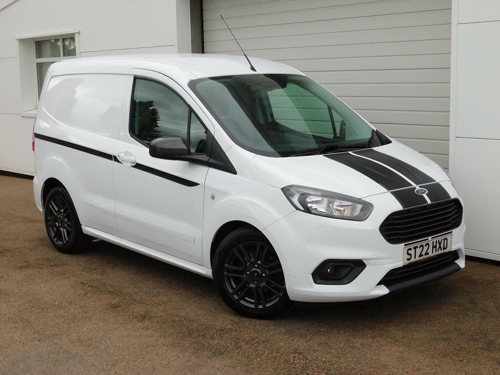 Ford Transit Courier 1.0 Ecoboost Sport L1 Euro 6 White