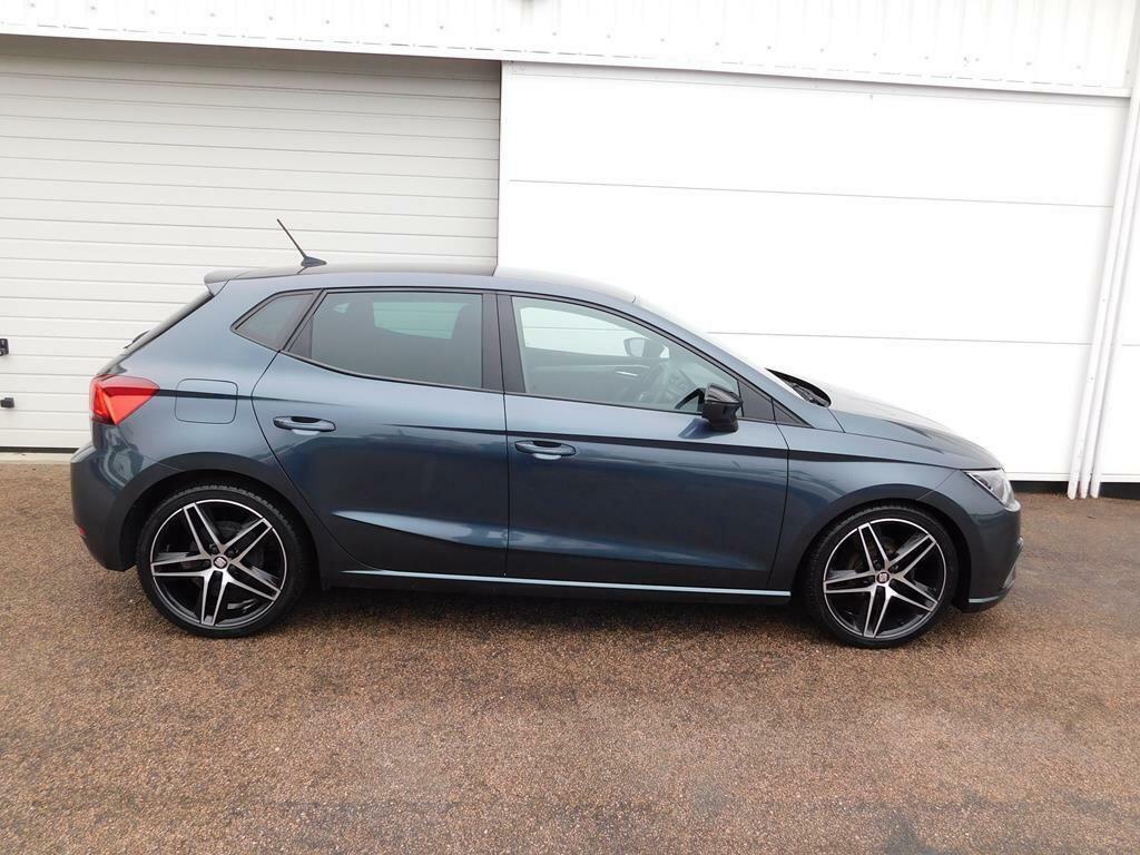 Seat Ibiza 1.0 Tsi Fr Sport Euro 6 Ss Gpf NA20VTX Grey #3