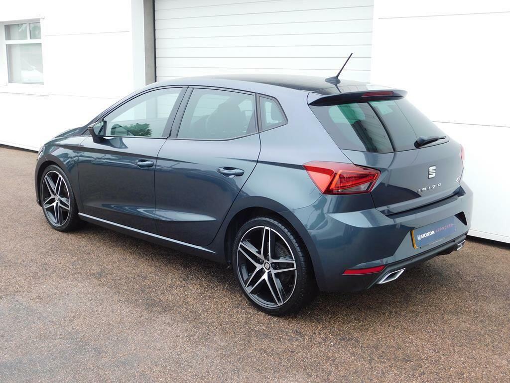 Seat Ibiza 1.0 Tsi Fr Sport Euro 6 Ss Gpf NA20VTX Grey #5