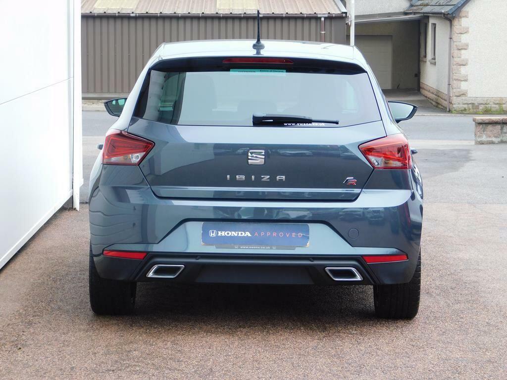 Seat Ibiza 1.0 Tsi Fr Sport Euro 6 Ss Gpf NA20VTX Grey #4
