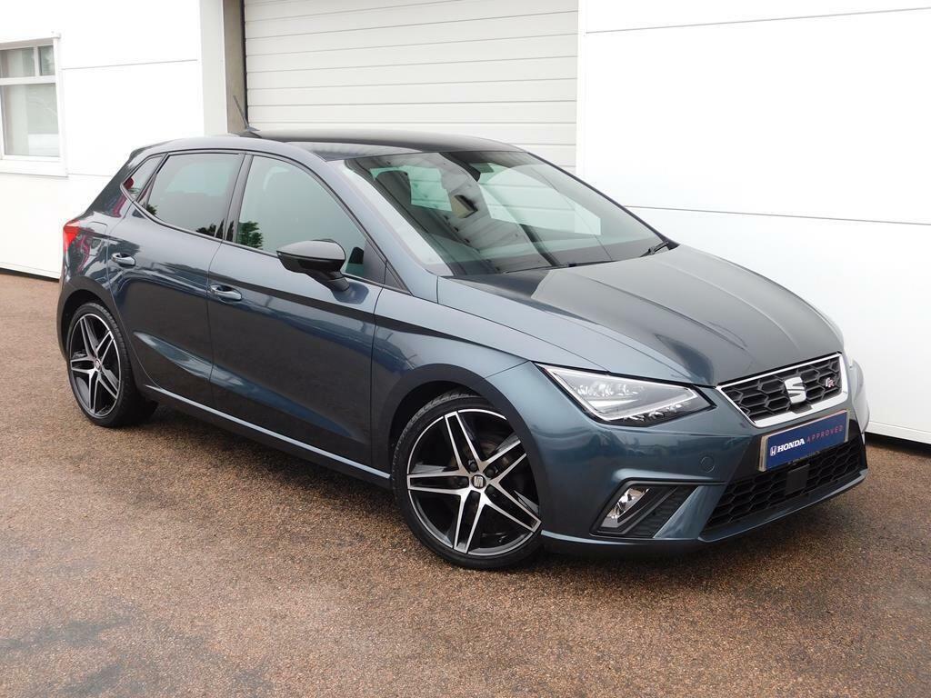 Seat Ibiza 1.0 Tsi Fr Sport Euro 6 Ss Gpf Grey