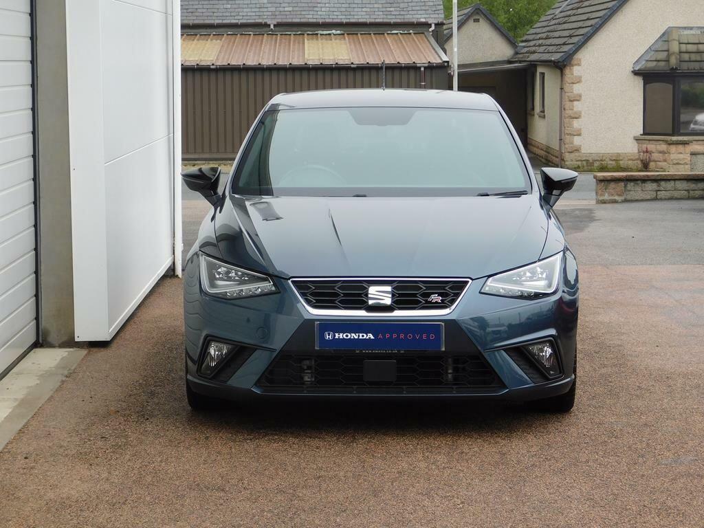 Seat Ibiza 1.0 Tsi Fr Sport Euro 6 Ss Gpf NA20VTX Grey #2
