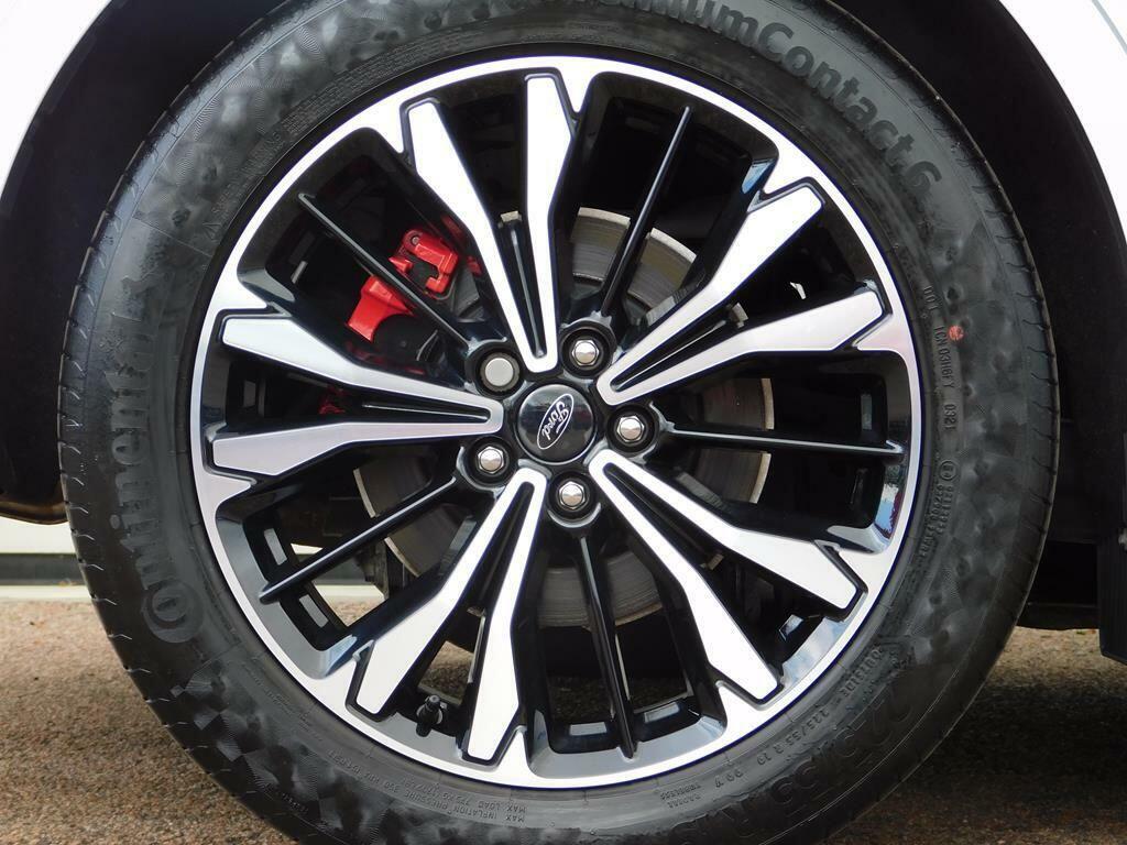 Ford Kuga 2.0 Ecoblue St-line X Edition Awd Euro 6 Ss WV21YVM White #6