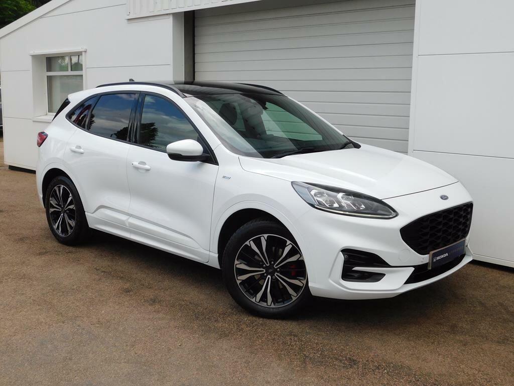 Ford Kuga 2.0 Ecoblue St-line X Edition Awd Euro 6 Ss White