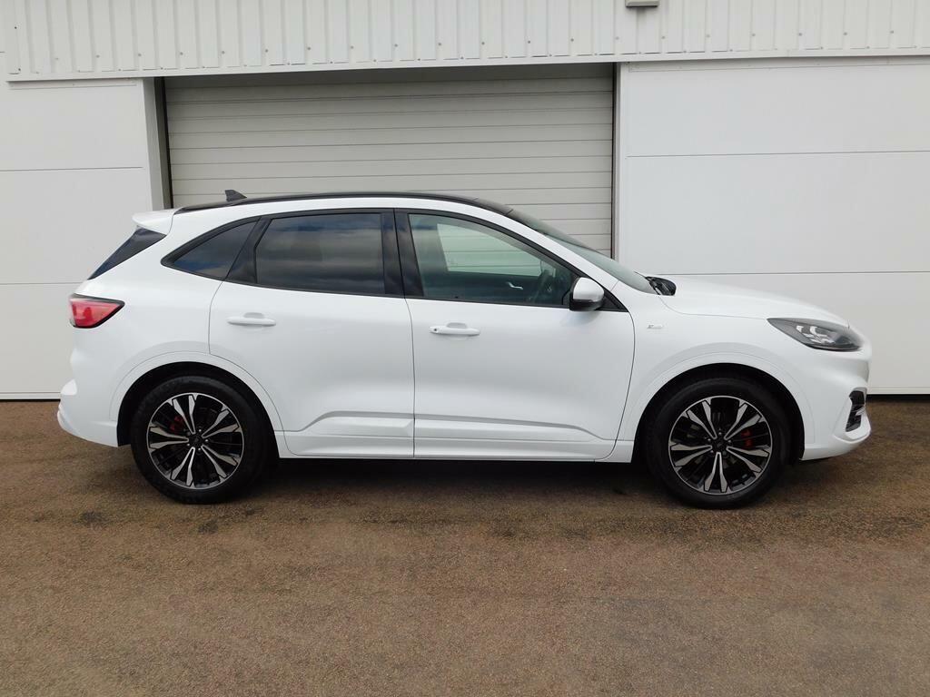 Ford Kuga 2.0 Ecoblue St-line X Edition Awd Euro 6 Ss WV21YVM White #3