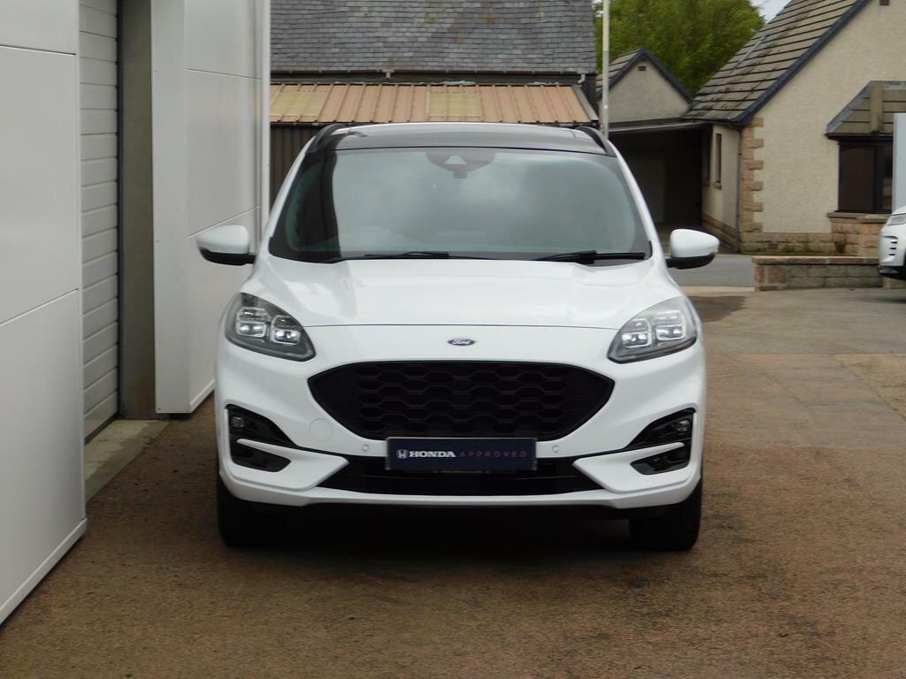 Ford Kuga 2.0 Ecoblue St-line X Edition Awd Euro 6 Ss WV21YVM White #2