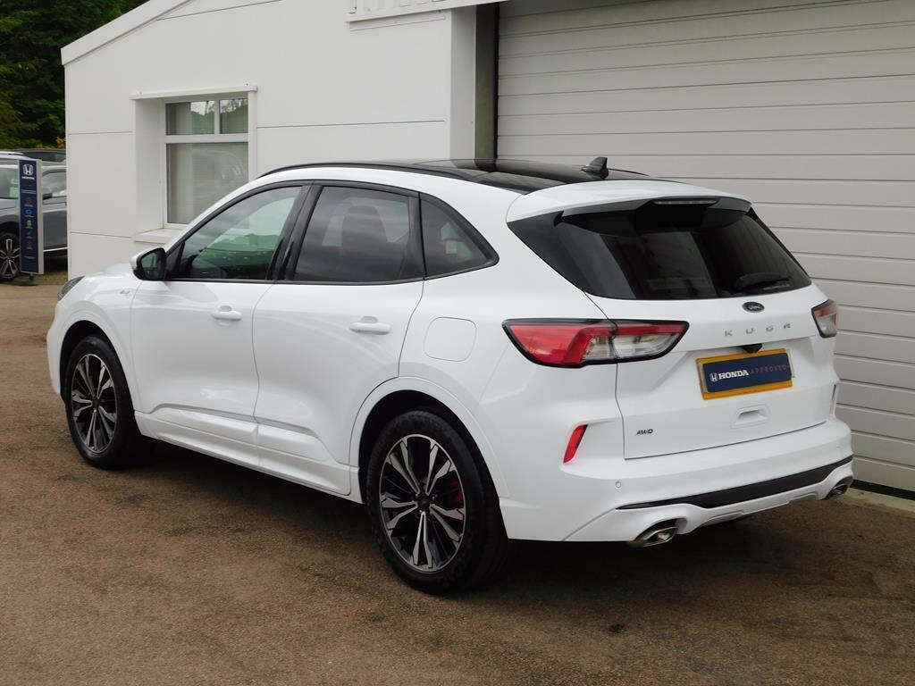 Ford Kuga 2.0 Ecoblue St-line X Edition Awd Euro 6 Ss WV21YVM White #5