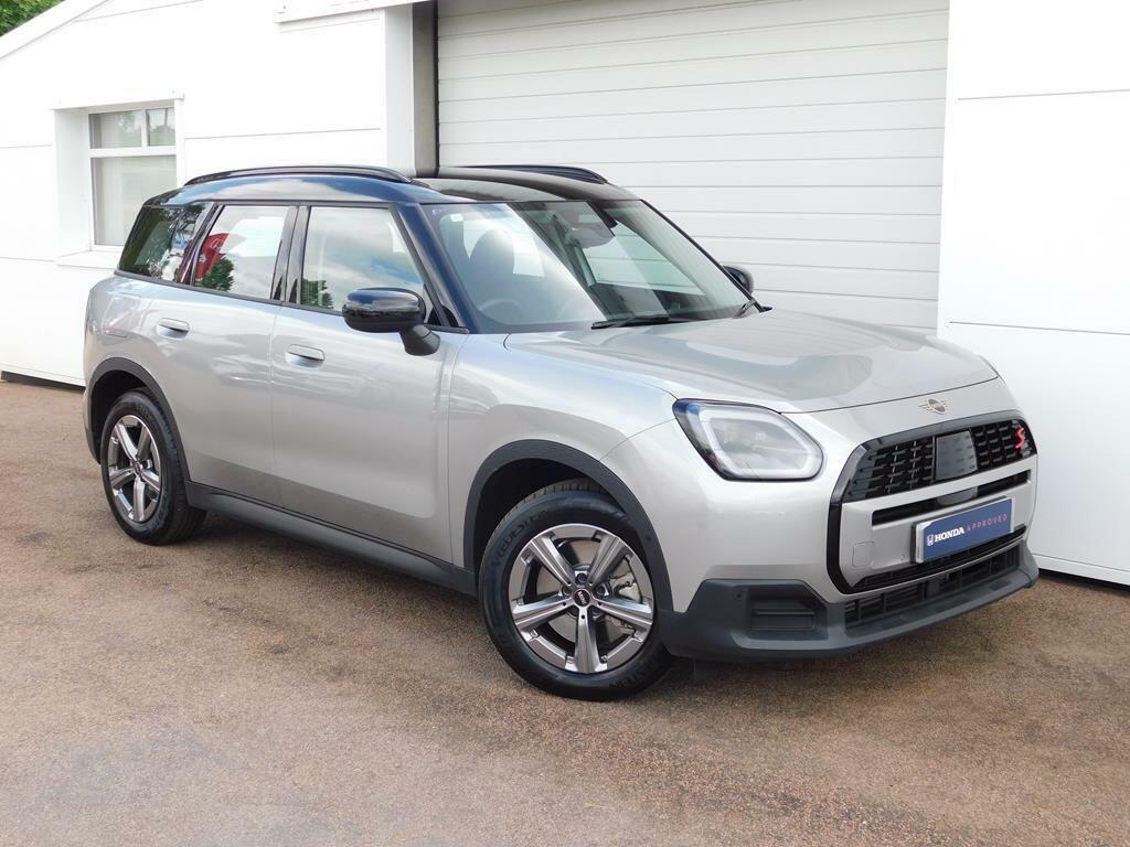 Mini Countryman 2.0S Mhev Classic All4 Euro 6 Ss Silver