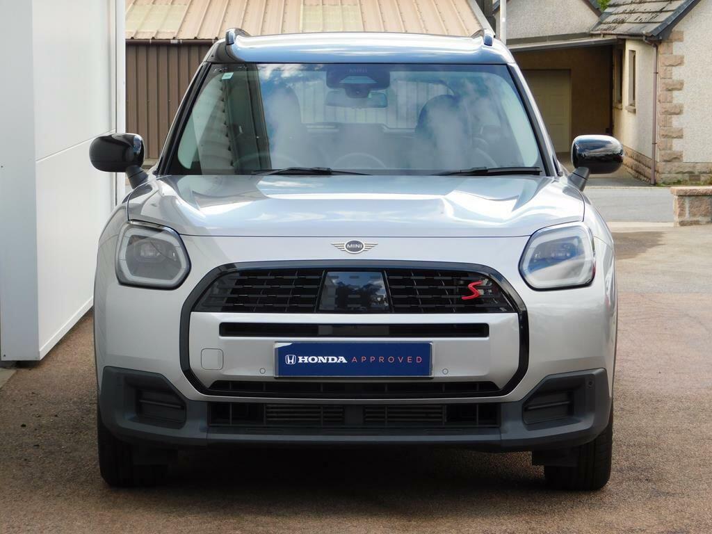 Mini Countryman 2.0S Mhev Classic All4 Euro 6 Ss YA25GYJ Silver #2