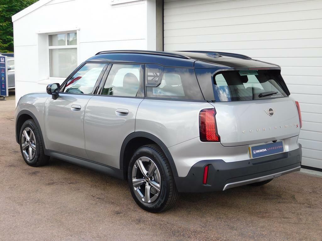 Mini Countryman 2.0S Mhev Classic All4 Euro 6 Ss YA25GYJ Silver #5