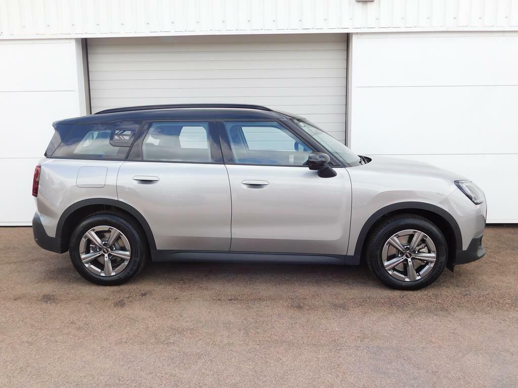Mini Countryman 2.0S Mhev Classic All4 Euro 6 Ss YA25GYJ Silver #3