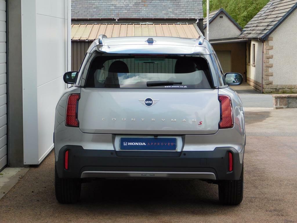 Mini Countryman 2.0S Mhev Classic All4 Euro 6 Ss YA25GYJ Silver #4
