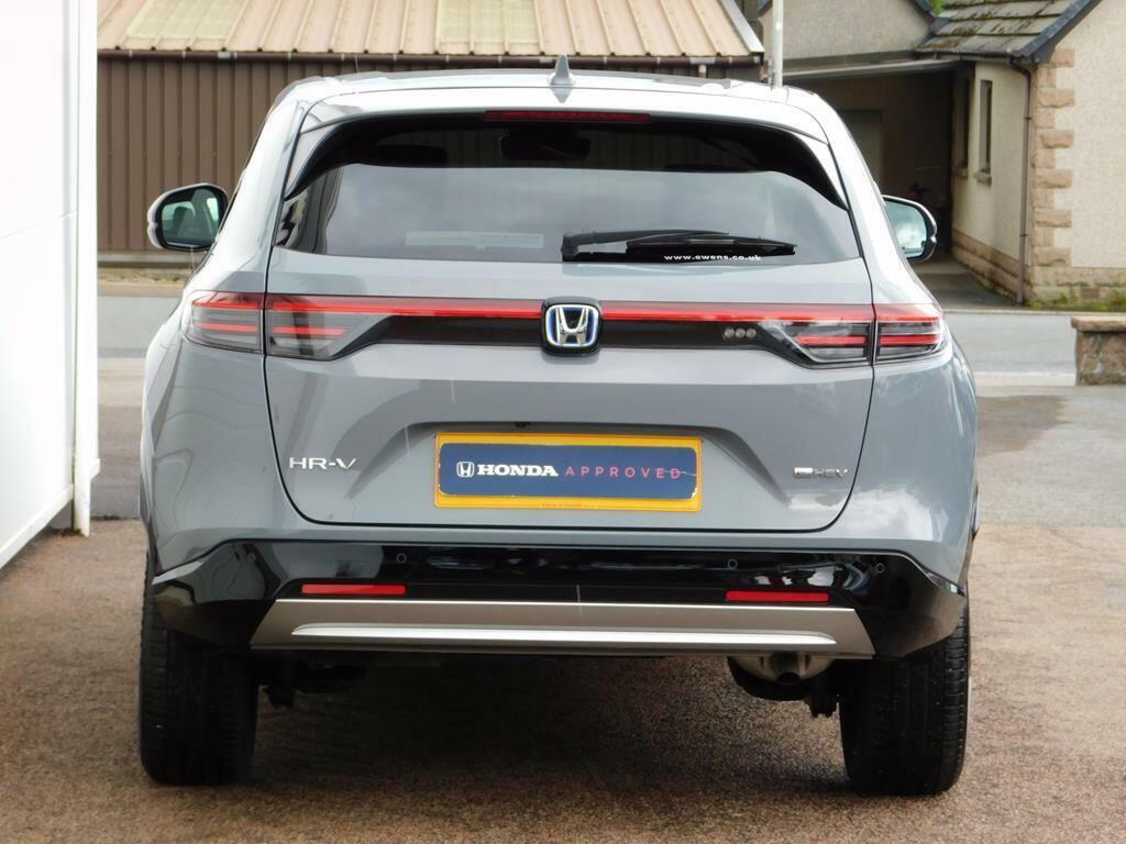 Honda Hr-V 1.5 H I-mmd Ehev Advance Cvt Euro 6 Ss SW25CSV Grey #4