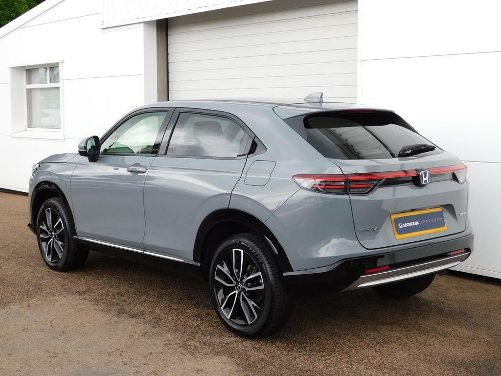 Honda Hr-V 1.5 H I-mmd Ehev Advance Cvt Euro 6 Ss SW25CSV Grey #5