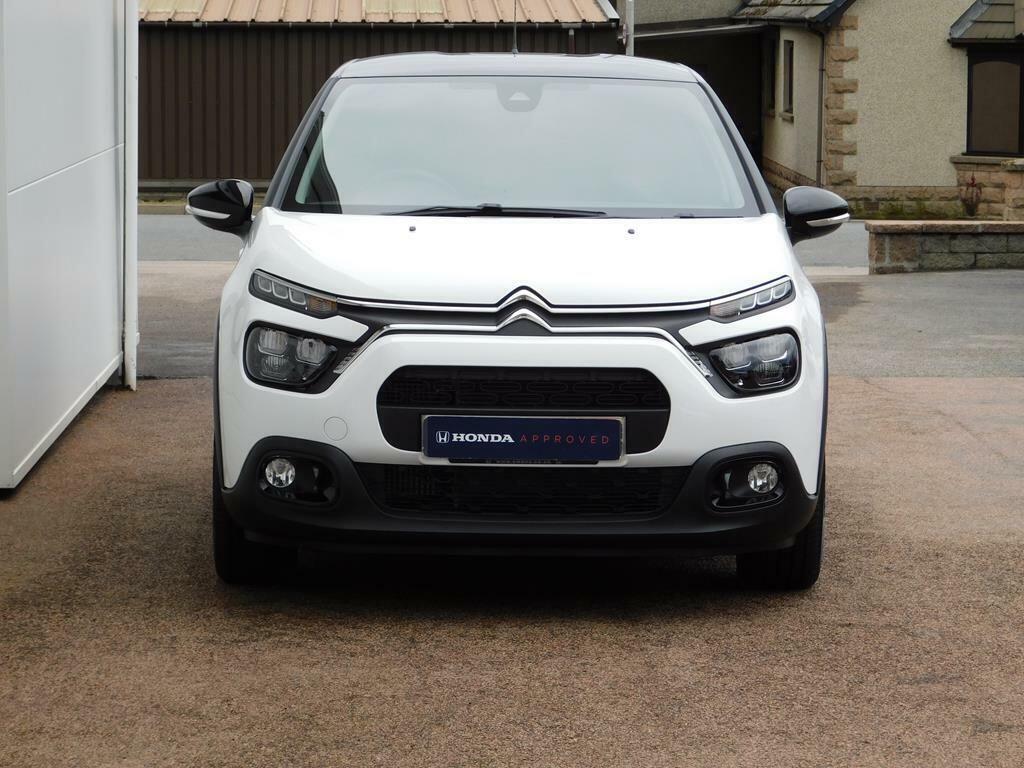 Citroen C3 1.2 Puretech Plus Eat6 Euro 6 Ss White #2