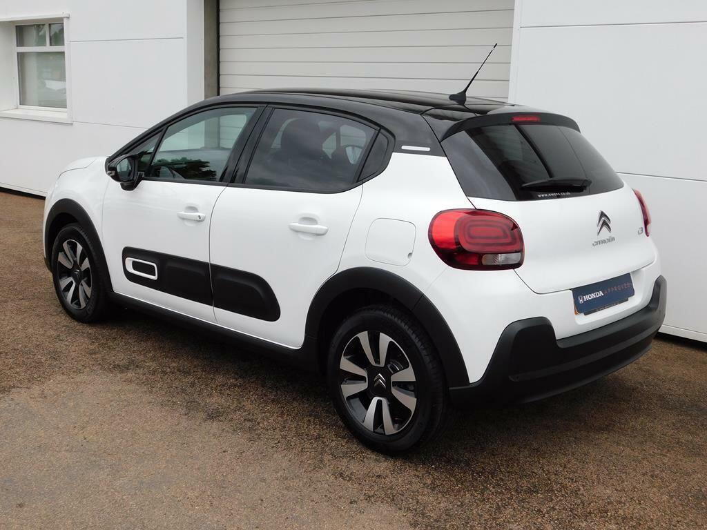 Citroen C3 1.2 Puretech Plus Eat6 Euro 6 Ss White #5
