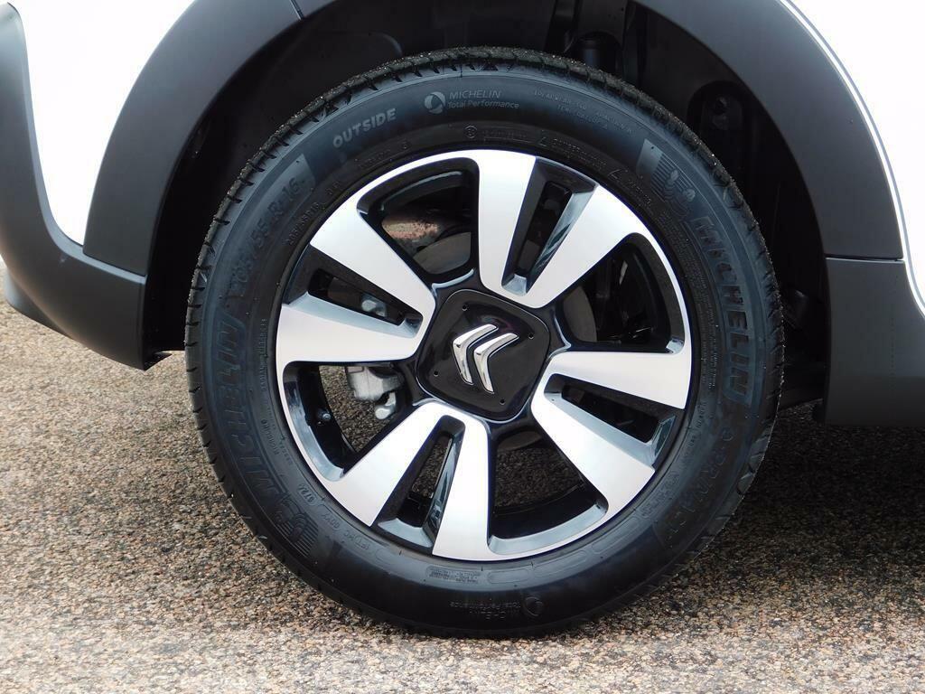 Citroen C3 1.2 Puretech Plus Eat6 Euro 6 Ss White #6