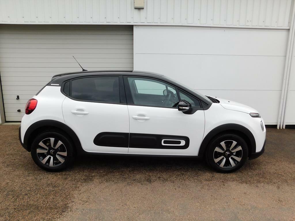 Citroen C3 1.2 Puretech Plus Eat6 Euro 6 Ss White #3