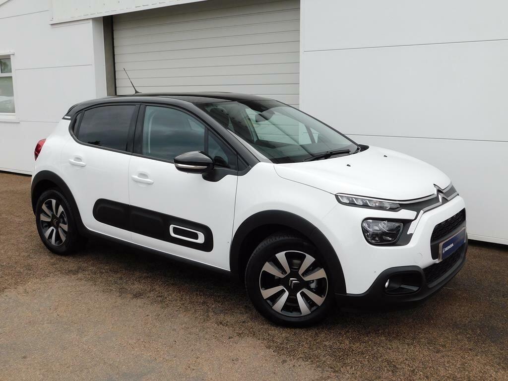 Citroen C3 1.2 Puretech Plus Eat6 Euro 6 Ss White